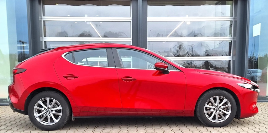 Mazda 3 cena 97900 przebieg: 54494, rok produkcji 2019 z Grodzisk Mazowiecki małe 232